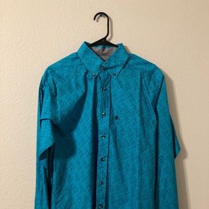 Panhandle Men’s Long sleeve Tuf Cooper style shirt